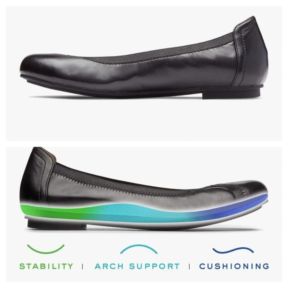 Vionic Spark Caroll - Women's Ballet Flat Size 7